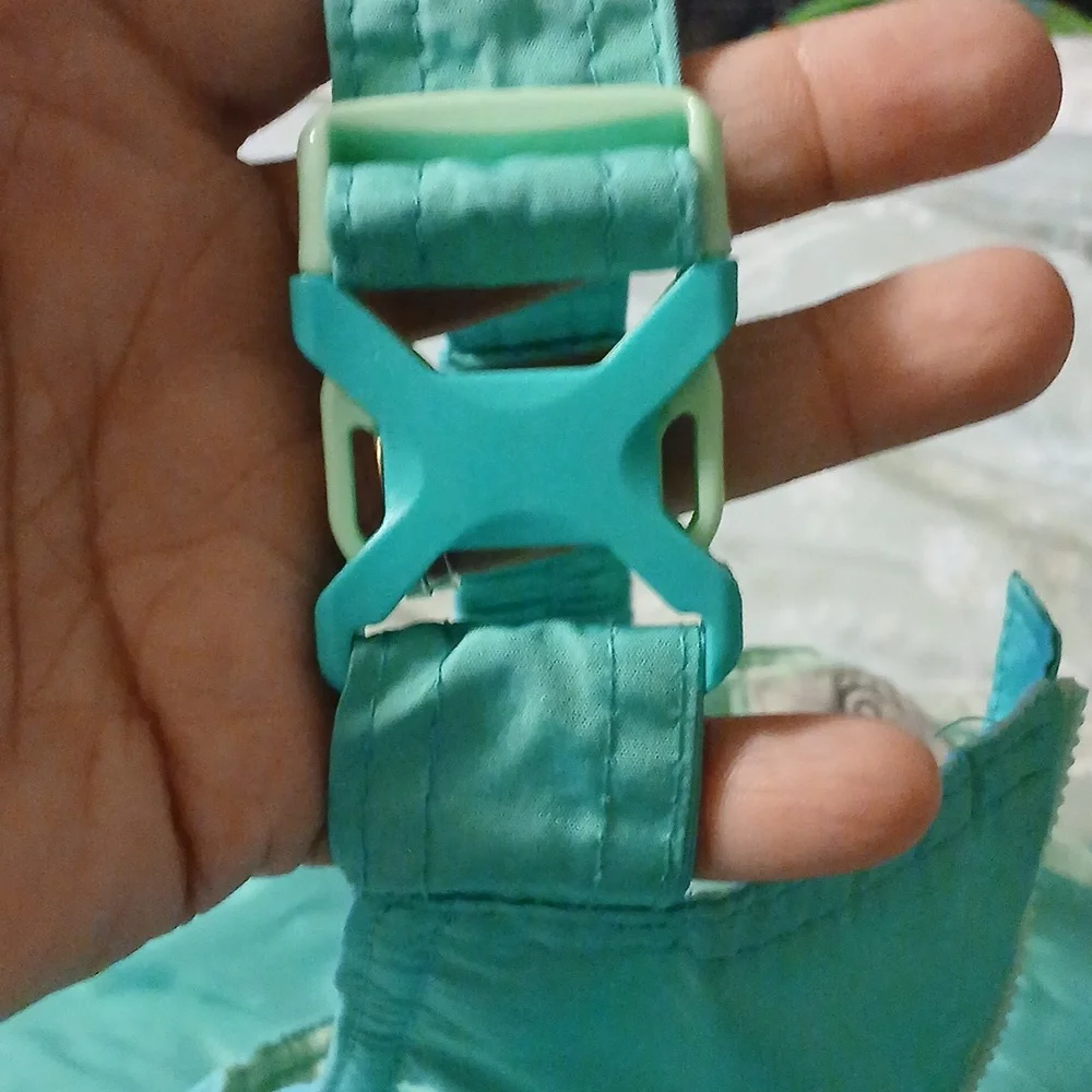 Champion Teal Snow Bib Girls L